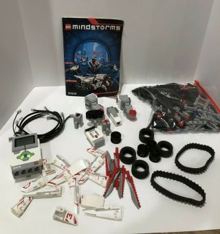 Lego Mindstorms Ev3 31313 - Build Your Robot.  Fun For Kids.  Complete.