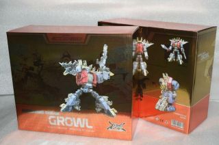 Transformers G - Creation Shuraking Srk 02 Growl Snarl Figure
