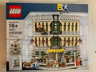 Lego Creator Grand Emporium 10211 Modular Building
