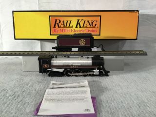 Mth Railking 30 - 1169 - 1 Canadian Pacific 4 - 6 - 4 Royal Hudson Steam Proto 2 O