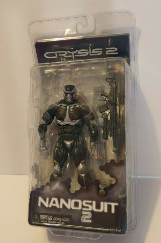 Crysis 2 - 7 " Inch Action Figure Video Game Series - Nanosuit
