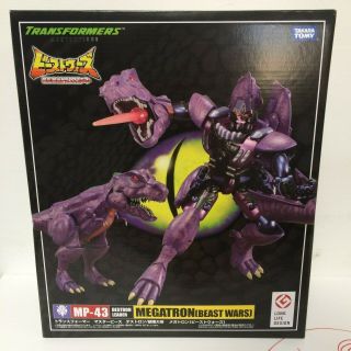 Transformers Masterpiece Megatron Beast Wars Mp - 43 Figure Takara Tomy
