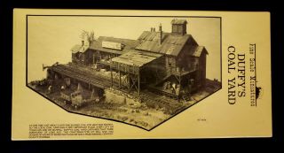 Fine Scale Miniatures Fsm Duffy’s Coal Yard Kit 275
