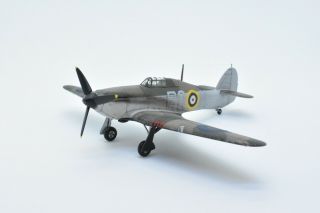 1/72 Built & Painted - RAF 46 Squadron Hawker Hurricane Mk.  I Norway 1940 4