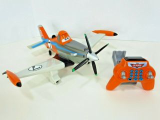 Disney Planes U - Command Charged Dusty Crophopper R/c Vehicle Thinkway