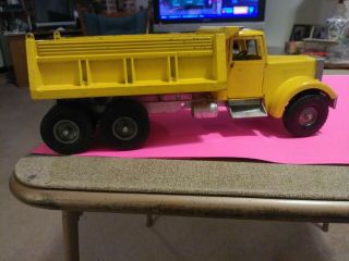 Smith Miller Mic Dump Truck Smith Miller Ironson Toys Yellow Mic Dump Truck