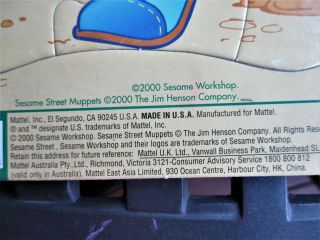 2000 Mattel/Sesame Street 25 Piece Frame Tray Puzzle - Elmo as Cowboy - Complete 3