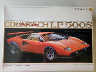 1/12 Otaki Lamborghini Countach Lp 500s Ot - 3 - 107 Kit