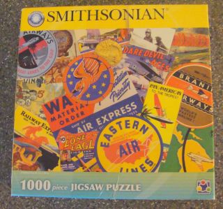 Take Flight Smithsonian 1000 Piece Puzzle Complete
