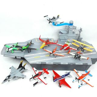 Disney Planes Aircraft Carrier Playset Toy Figure Die Cast Metal Bulk