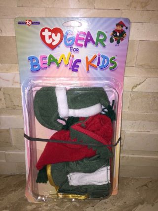 Ty Gear For Beanie Kids Elf Outfit