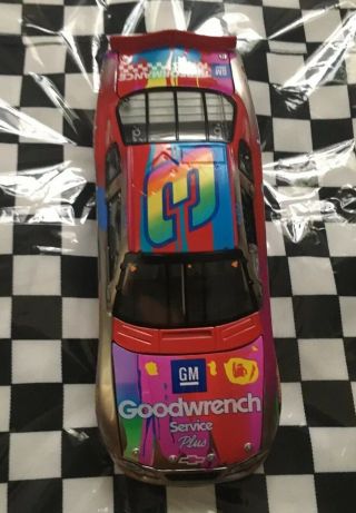 Dale Earnhardt 3 Gm Peter Max 2000 Monte Carlo 1/24 Action Brushed Metal