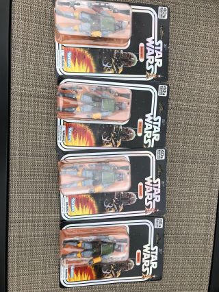 Hasbro Sdcc 2019 Exclusive Star Wars The Black Series Boba Fett In Hand