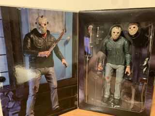 Jason Voorhees - NECA Friday The 13th Part 3 3D Figure With Opened Box 4