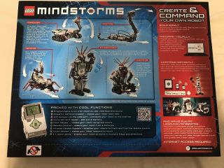 LEGO Mindstorms EV3 31313 2