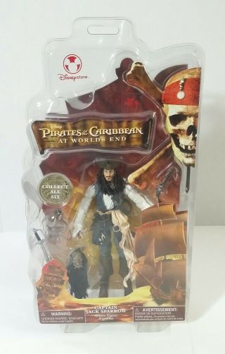 Disney Store Captain Jack Sparrow Pirates Of The Caribbean At World 