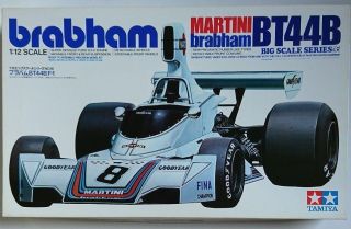 " Brabham Bt44b " Tamiya 1/12 Big Scale Series Series No.  16