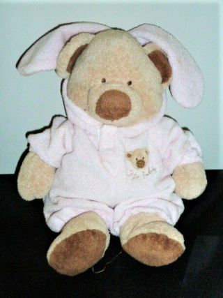 Ty Pluffies Love To Baby Bear Pink Pajamas Pj 