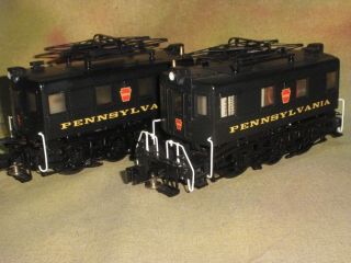 3rd Rail Brass 3 - Rail Pennsylvania B - 1 (BB - 1) Electric Engine Set 5690 & 5694 10