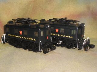 3rd Rail Brass 3 - Rail Pennsylvania B - 1 (BB - 1) Electric Engine Set 5690 & 5694 11
