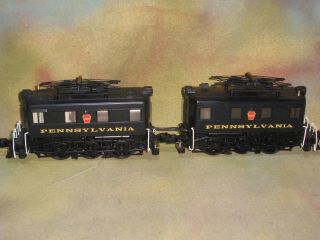 3rd Rail Brass 3 - Rail Pennsylvania B - 1 (BB - 1) Electric Engine Set 5690 & 5694 2