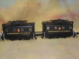 3rd Rail Brass 3 - Rail Pennsylvania B - 1 (BB - 1) Electric Engine Set 5690 & 5694 3