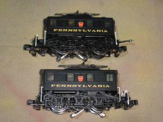 3rd Rail Brass 3 - Rail Pennsylvania B - 1 (BB - 1) Electric Engine Set 5690 & 5694 4