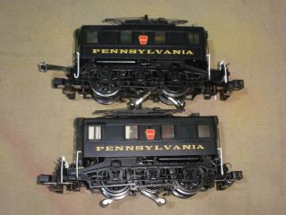 3rd Rail Brass 3 - Rail Pennsylvania B - 1 (BB - 1) Electric Engine Set 5690 & 5694 5