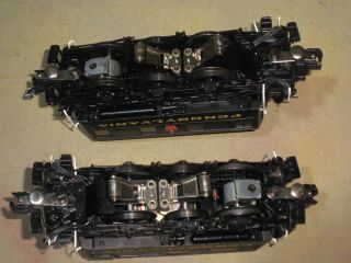 3rd Rail Brass 3 - Rail Pennsylvania B - 1 (BB - 1) Electric Engine Set 5690 & 5694 7