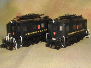 3rd Rail Brass 3 - Rail Pennsylvania B - 1 (BB - 1) Electric Engine Set 5690 & 5694 8