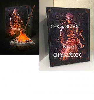 Dark Souls 1 2 3 Bonfire Statue Light Up Figure Resin Pvc 20cm Num /1500 Bandai