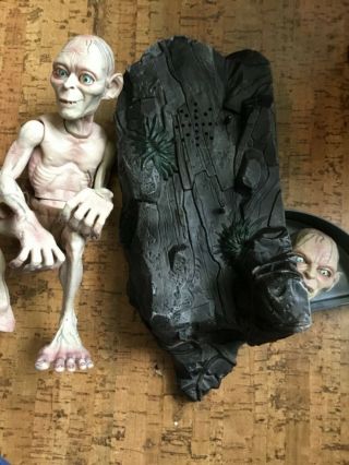 The Lord Of The Rings Return Of The King Electronic Talking Gollum Smeagol