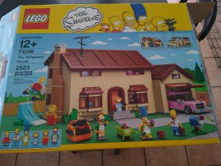 Lego The Simpsons House 71006 Factory