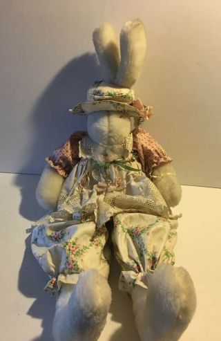 BUNNIES BY THE BAY SPRING/SUMMER 1997 PLUSH LIMITED EDITION 446 HANDMADE RABBIT 3