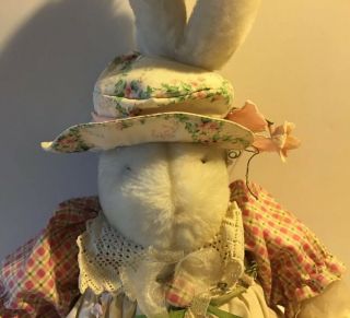 BUNNIES BY THE BAY SPRING/SUMMER 1997 PLUSH LIMITED EDITION 446 HANDMADE RABBIT 4