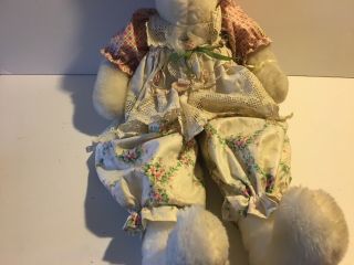 BUNNIES BY THE BAY SPRING/SUMMER 1997 PLUSH LIMITED EDITION 446 HANDMADE RABBIT 5