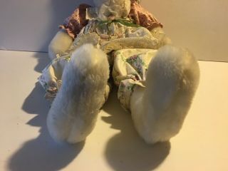 BUNNIES BY THE BAY SPRING/SUMMER 1997 PLUSH LIMITED EDITION 446 HANDMADE RABBIT 6