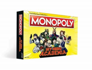 Hasbro My Hero Academia Monopoly
