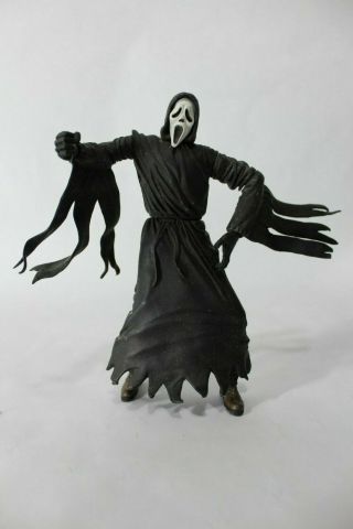 Mcfarlane Movie Maniacs 2 Scream Ghost Face Halloween Horror Action Figure 1999