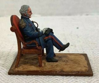 Miniature Toy Soldier American Civil War General Winfield Scott Hancock - Russia