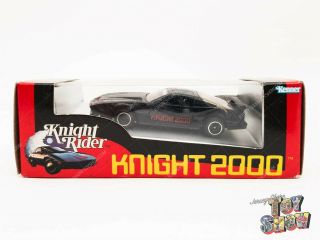Vintage 1982 Kenner Knight Rider Knight 2000 Diecast Car Mib Japanese Box