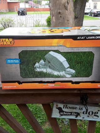Star Wars Rebels At - At Lawn Ornament Em2234