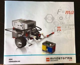 LEGO MINDSTORMS Education EV3 Core Set with EXTRA BRICK,  CHARGER,  BONUS PARTS 11