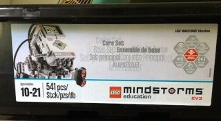 LEGO MINDSTORMS Education EV3 Core Set with EXTRA BRICK,  CHARGER,  BONUS PARTS 12