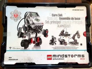 Lego Mindstorms Education Ev3 Core Set With Extra Brick,  Charger,  Bonus Parts