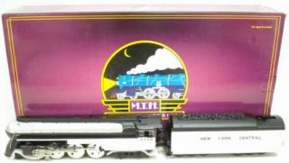 Mth 20 - 3105 - 1 York Central 4 - 6 - 4 Empire Steam Locomotive & Tender With Ps2
