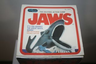1989 Just Toys Jaws The Game Reissue of 1975 Ideal Game VERY RARE 4