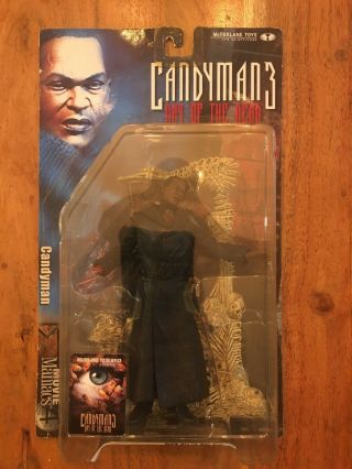 Mcfarlane Toys Movie Maniacs Series 4 Candyman 3 Day Of The Dead Candyman Action