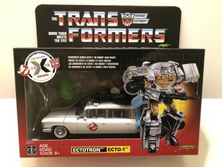 Transformers Ghostbusters Ectotron Ecto - 1 - 100 Complete In Open Box -