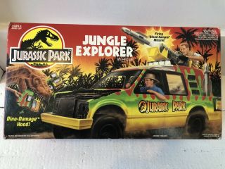 Jurassic Park - Series 1 Jungle Explorer Vehicle